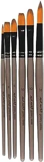 Mont Marte Gallery Series Brush Set Acrylic 6pce