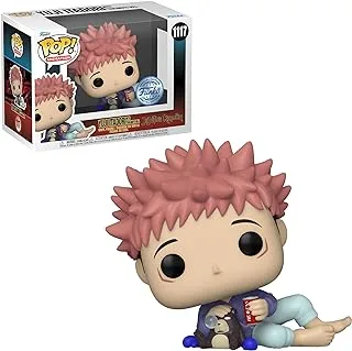 Funko Jujutsu Kaisen - Itadori with Tsukamoto Doll US Exclusive Pop! Vinyl