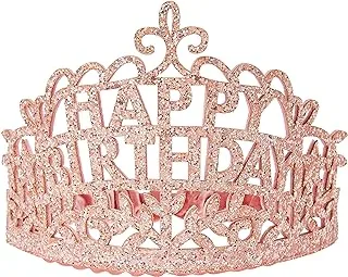 Meri Meri Happy Birthday Tiara, Pink