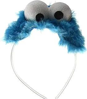 Disguise Women's Sesame Street Cookie Monster Adult Costume Headband