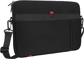 Rivacase 5120 notebook case 33.8 cm (13.3) Sleeve case Black