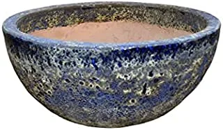 Dubai Garden Centre Low Bowl Pot, Medium