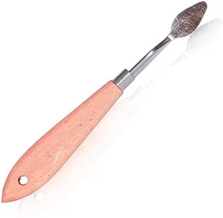 Artmate Jicuamt18-2 Palette Knife with Wooden Handle