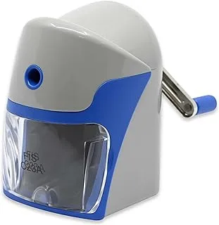 FIS FSSPC23A Table Pencils Sharpener, Blue/Silver