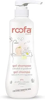 Gel Shampoo from Roofa Mom&Baby Basic Care with calendula, panthenol and thermal water 500ml