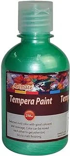 Artmate Tempera Pearl Colors 250 ml, Apple Green