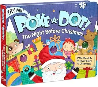 Poke-A-Dot: Night Before Christmas