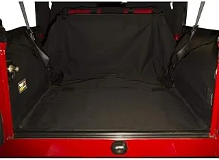 Rugged Ridge | C3 Cargo Cover | 13260.12 | Fits 2004-2006 Jeep Wrangler Unlimited LJ