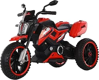 Power Wheelz Ride-On Motorbike Battery Operated 12V Assorted, One Piece Sold Separately, Color May Vary