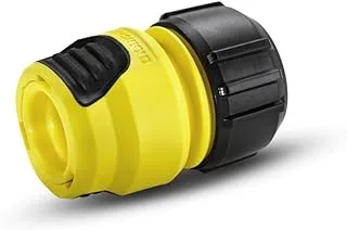 Karcher 2.645-193.0 6.5 x 3.3 x 4.5 cm Universal Hose Connector Plus - Yellow/Black