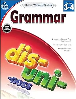 Grammar, Grades 3-4