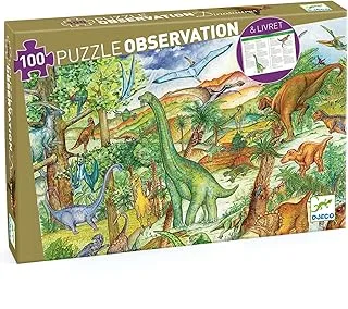 Dinosaurs Puzzle - 100pcs