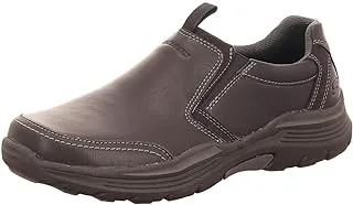 Skechers EXPENDED-MORGO LEATHER SLIP ON LEATHER SLIP ON mens Moccasin