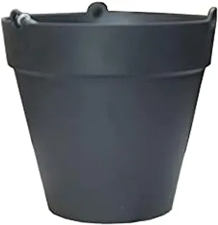 Elho Loft Urban Hanging Basket Pot, Grey