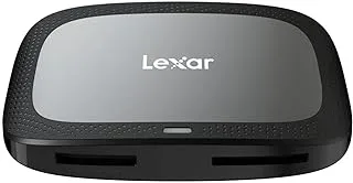 قارئ بطاقات SD من Lexar CFexpress Type A ، أسود