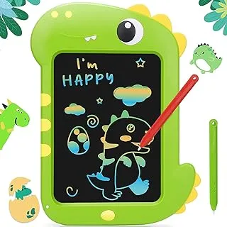 Mumoo Bear toy LCD Writing Tablet, 8.5'' Kids Toys Doodle Board Colorful Screen Dinosaur Drawing Pad,Kids Tablet Educational Toddler Gifts for 3 4 5 6 7 Years Old Boys Girls