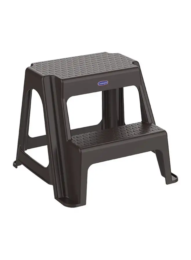 Cosmoplast Ladder Stool-D Brown