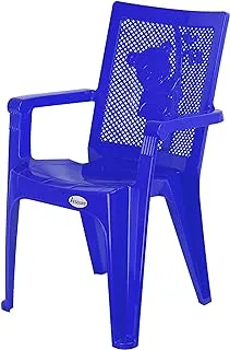 Esqube Baby Chair Panda (Plain) - Plastic Study Chair Blue