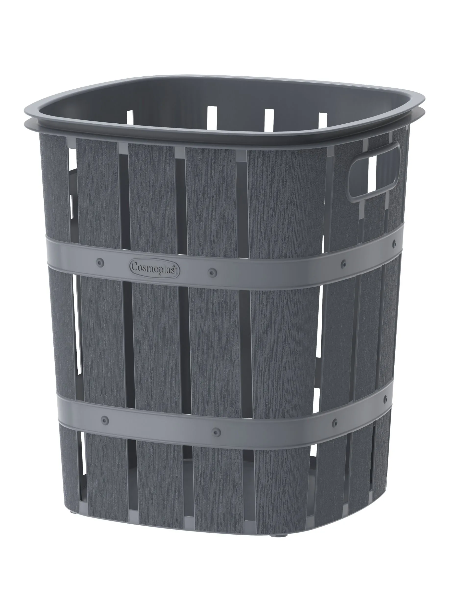 Cosmoplast 33L Cedargrain Laundry Bin