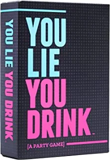 You Lie You Drink - The Drinking Game for People Who Can't Lie [A Party Game]