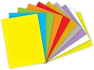 FIS FSCH160253510C Colored Cards 100-Pieces