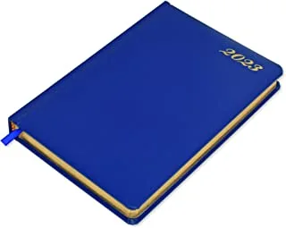 FIS Golden Diary 2023 (English) Blue, A5 - FSDI23EG23BL