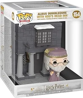 Funko Pop! Deluxe: HP Hogsmeade - Hog's Head With Dumbledore - Harry Potter - Collectable Vinyl Figure - Gift Idea - Official Merchandise - Toys for Kids & Adults - Movies Fans