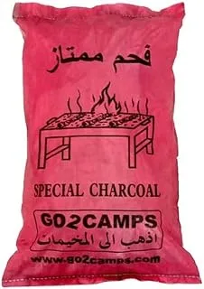 Alsaqer BBQ Natural Wooden Charcoal 3 kg