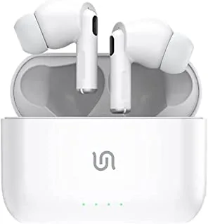 Porodo Soundtec Wireless ANC Earbuds - White