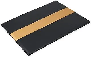 FIS FSCLCFCO360GLBK Certificate Folder with Certificate, A4 Size, Black and Gold