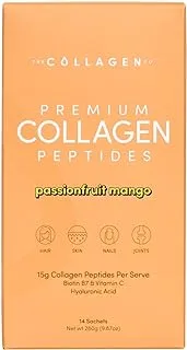 THE COLLAGEN CO COLL AGEN SACHETS 15GX14S PASSION FRUIT MANGO