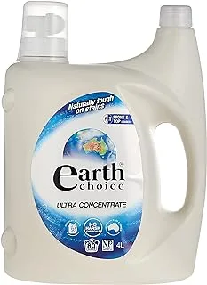 Earth Choice Ultra Concentrated Laundry Liquid, Top & Front Load 4 Ltr