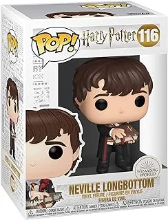 Funko Pop! Harry Lily Potter-Neville With Monster Book - Collectable Vinyl Figure - Gift Idea - Official Merchandise - Toys for Kids & Adults - Movies Fans - Model Figure for Collectors and Display