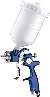 Astro Pneumatic Tool Astro EUROHE103 EuroPro High Efficiency/High Transfer Spray Gun with 1.3mm Nozzle and Plastic Cup