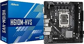 ASRock H610M-HVS 1700 SOCKET 2 DDR4