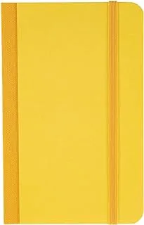 Fabriano Ecoqua Plus Fabric-Bound Notebook, 3.5