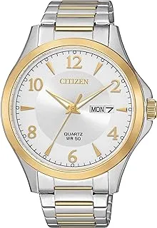 Citizen Quartz Mens Watch, Stainless Steel, Classic, Two-Tone (Model: BF2005-54A), Two-Tone