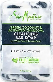 SHEA MOISTURE, Bar Soap Cleansing, 240ml