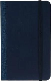 Fabriano Ecoqua Plus Fabric-Bound Notebook, 3.5