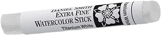 DANIEL SMITH Extra Fine Watercolor Paint, 12ml Stick, Titanium White, 284670030, 3 in