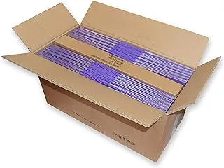 FIS Pack of 50 Pieces Pieces A4 Lever Arch File Folder Violet