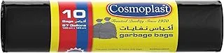 Cosmoplast Garbage Bags, 67 Gallons 105 x 125 cm