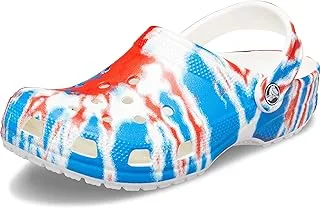 Crocs Classic Tie Dye Graphic Clog Mlt unisex-adult Clog