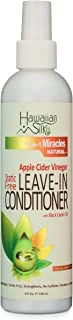 Hawaiian Silky Apple Cider Vinegar Leave-in Conditioner With Black Castor Oil, 8oz