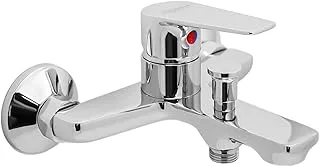 Chrome Single-Lever Bath Faucet Single Handle One Bathroom Lavatory