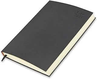 FIS Flexible Diary 2023 (Arabic/English) A5, Black - FSDI131AE23BK