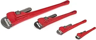 Titan 21304 4-Piece Heavy-Duty Straight Pipe Wrench Set