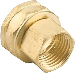 Gilmour Double Female Brass Swivel Connector Thread Size 1/2