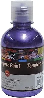 Artmate Tempera Pearl Colors 250 ml, Violet