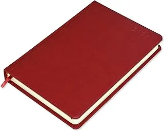 FIS A5 Diary 2023 (English) Maroon - FSDI19E23MR